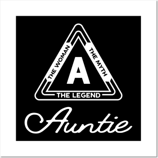 Auntie - The Woman The Myth The Legend Posters and Art